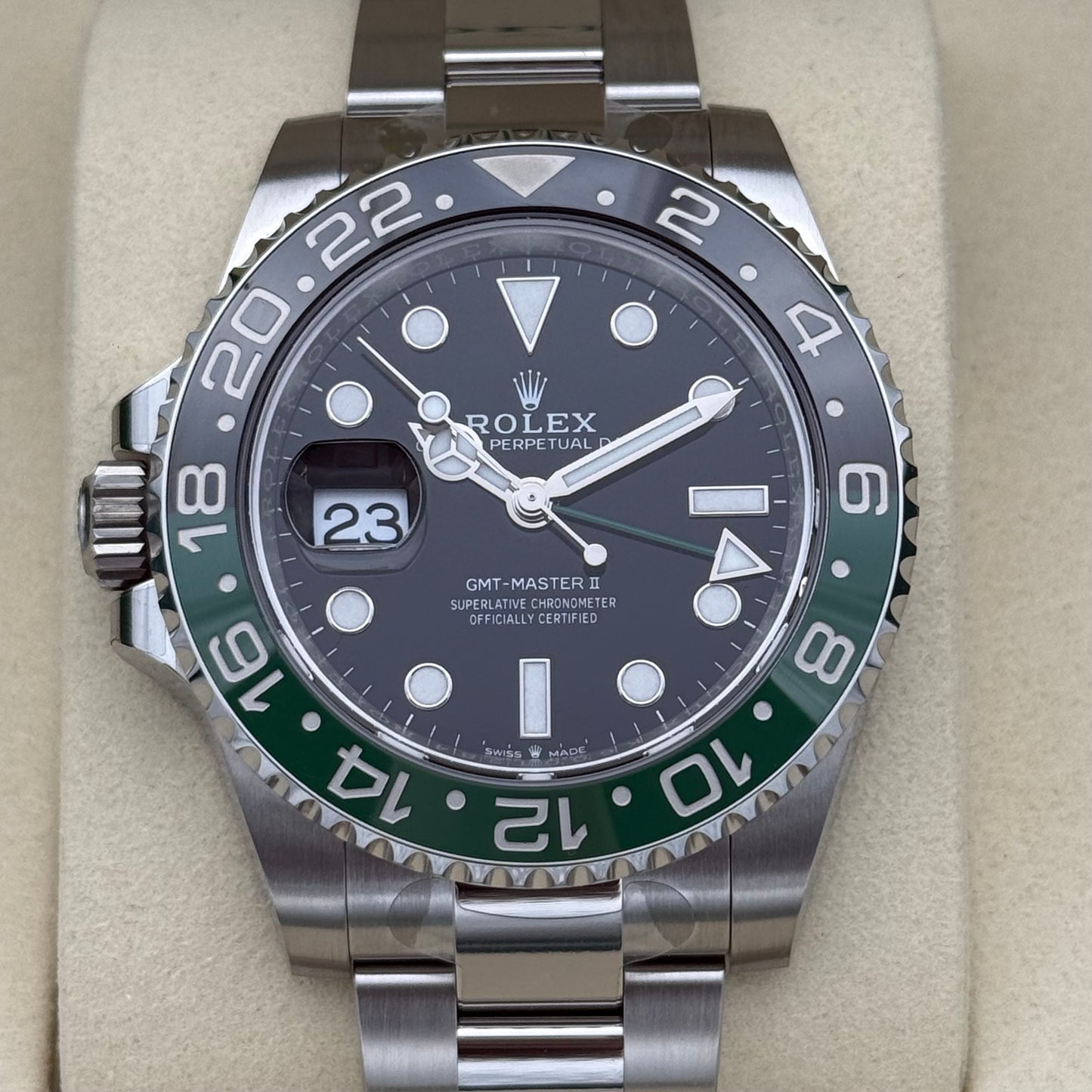 GMT Master II „Sprite“