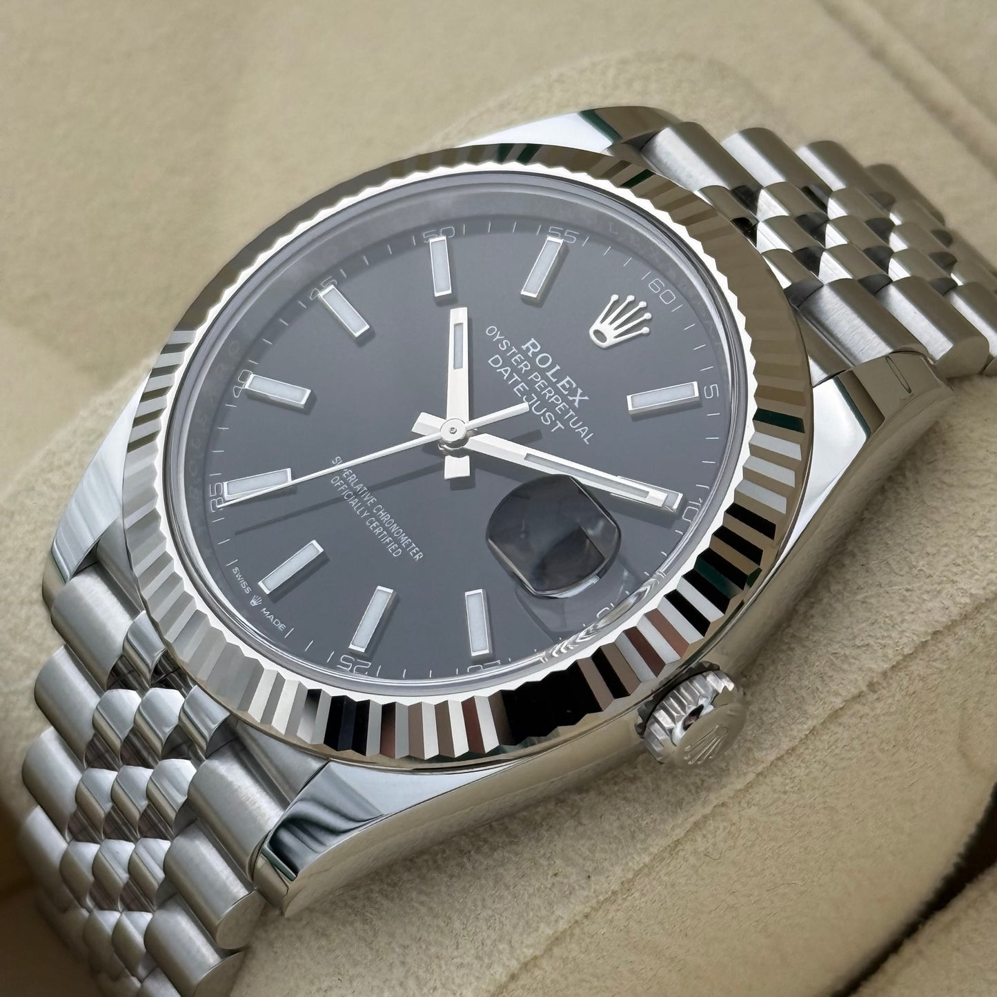 Datejust 41, jubilee