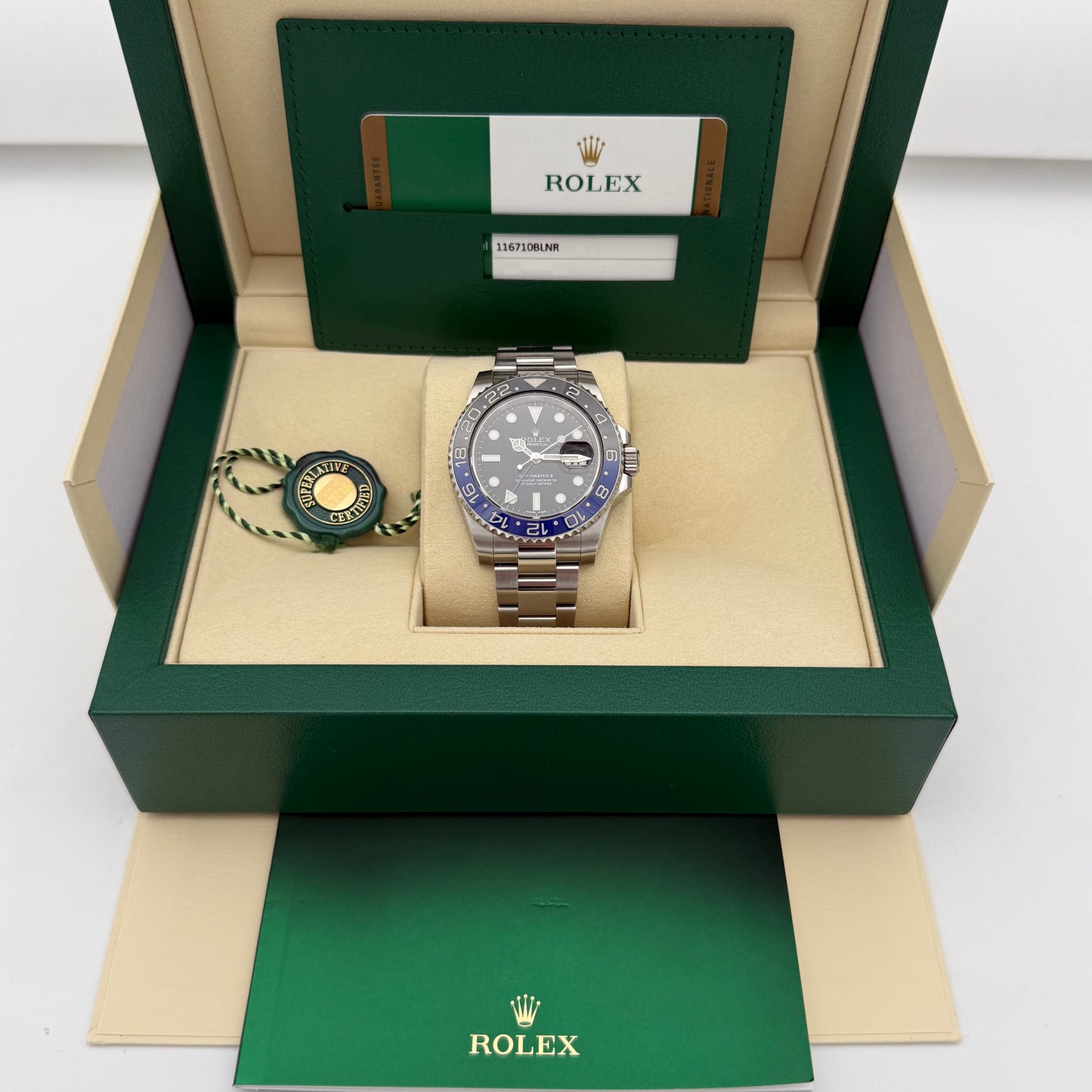 Rolex GMT Master II „Batman“