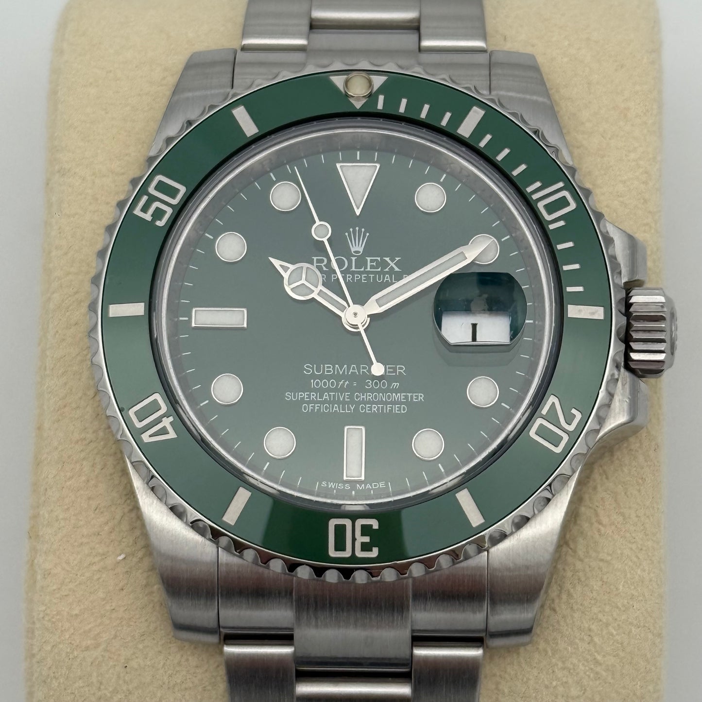 Submariner 40 „Hulk“