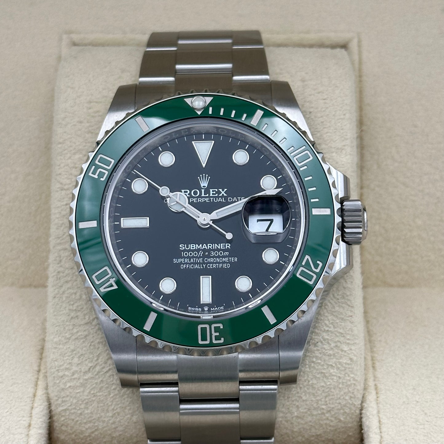 Submariner Date 41 „Starbucks“