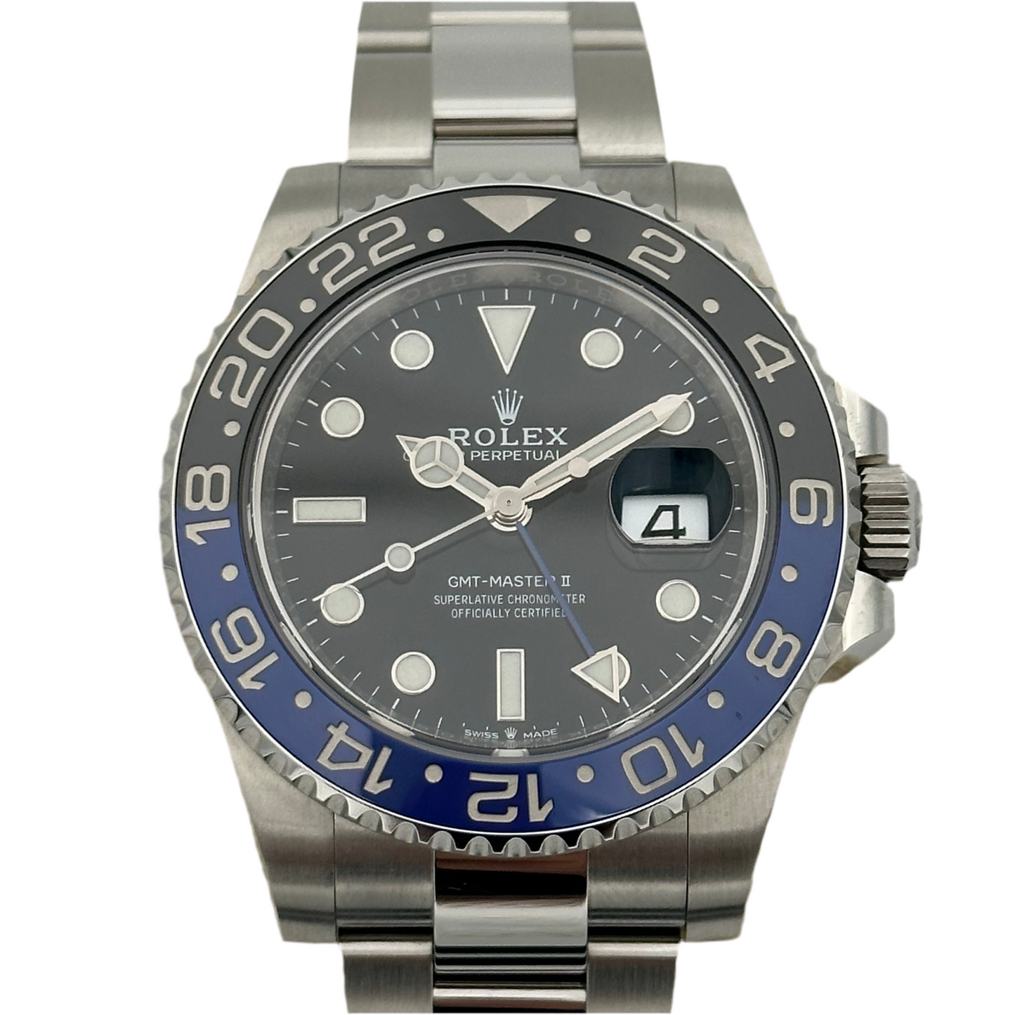 Rolex GMT Master II „Batman“