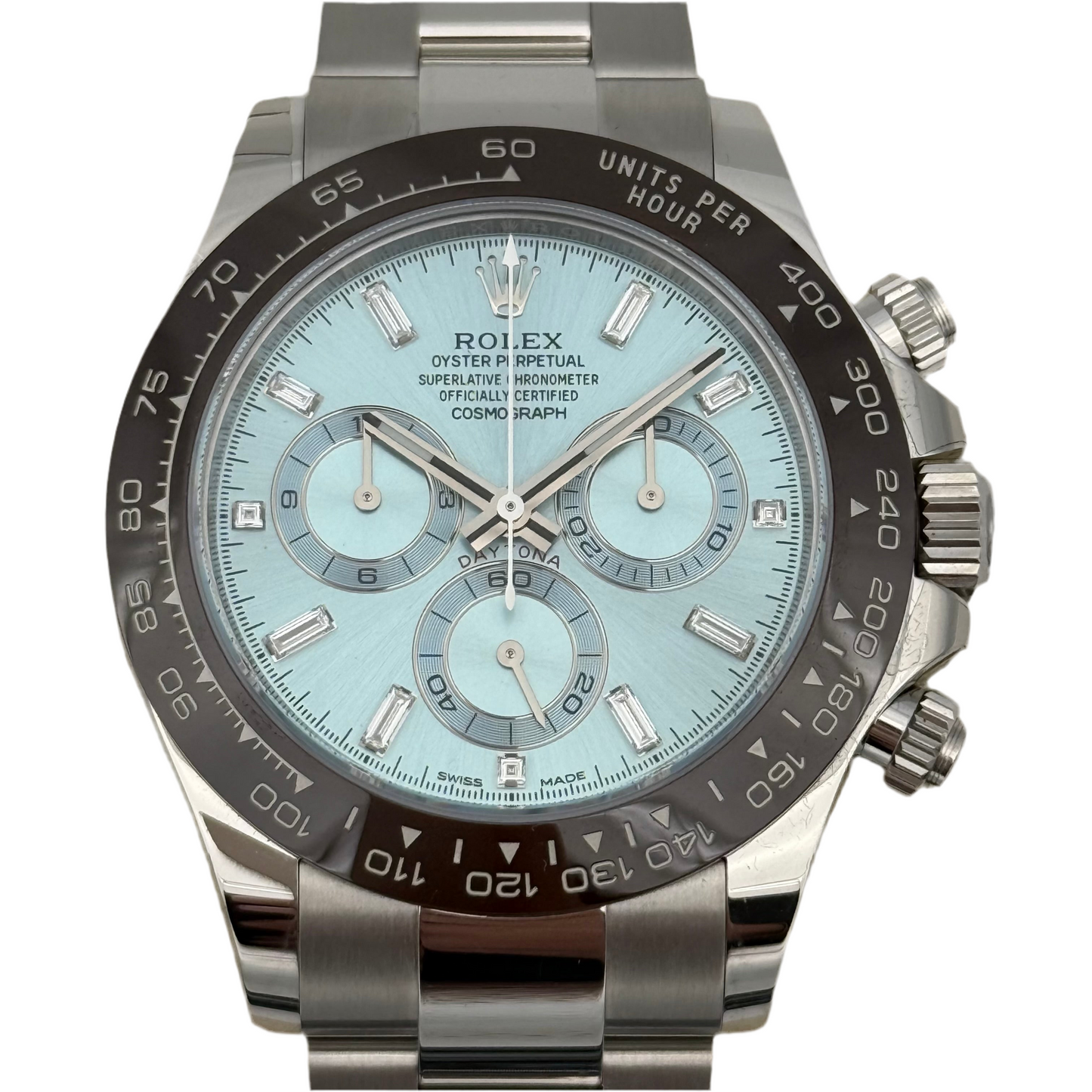 Daytona, Platin, ungetragen