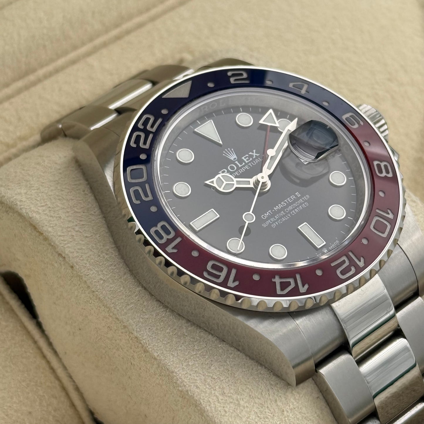 Rolex GMT Master II „Pepsi“