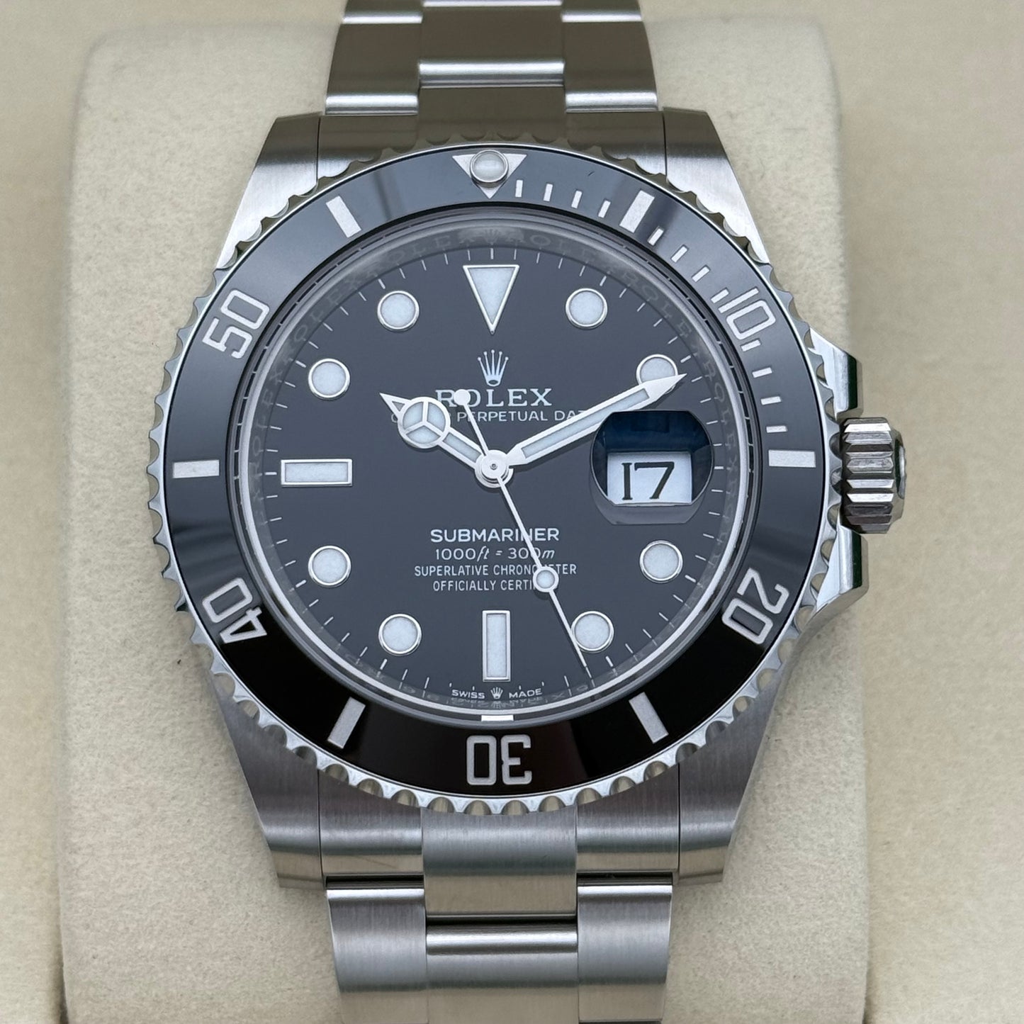 Submariner Date 41, ungetragen
