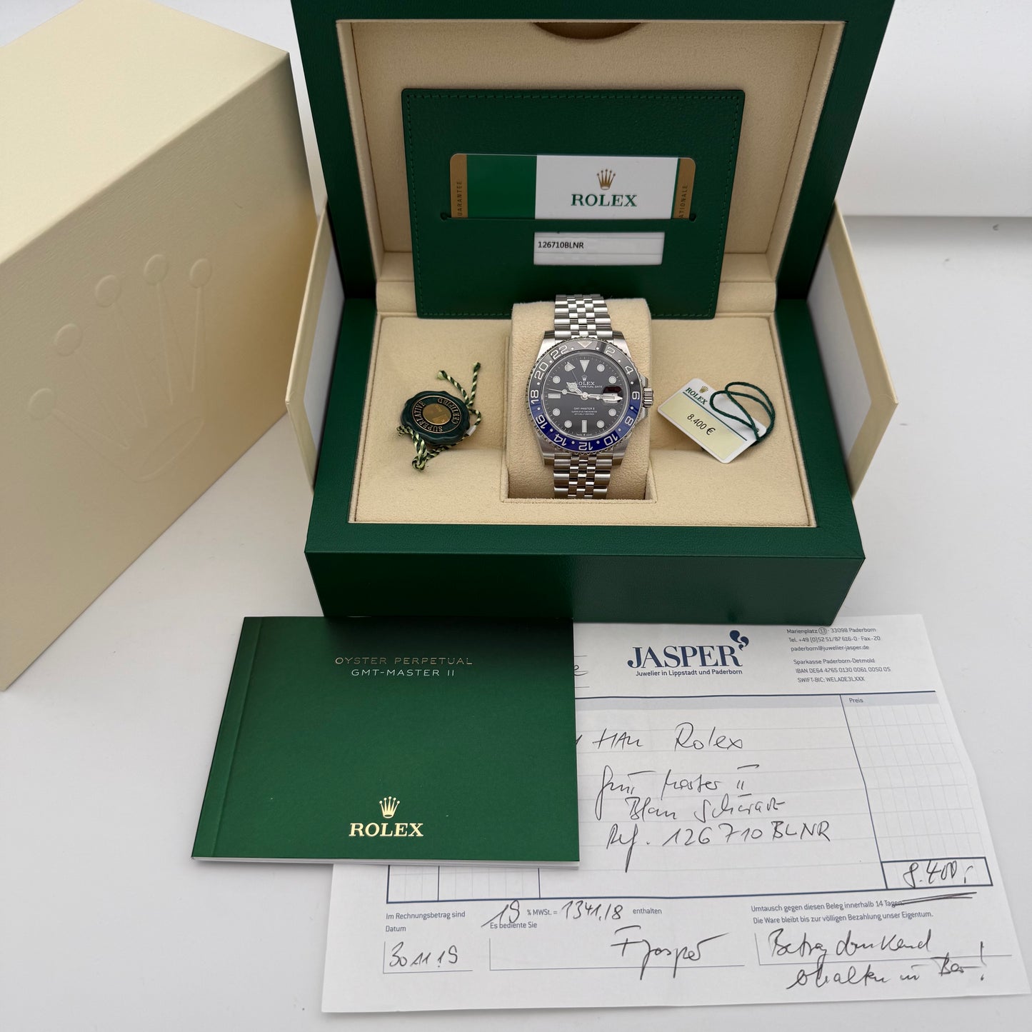 GMT Master II „Batgirl“