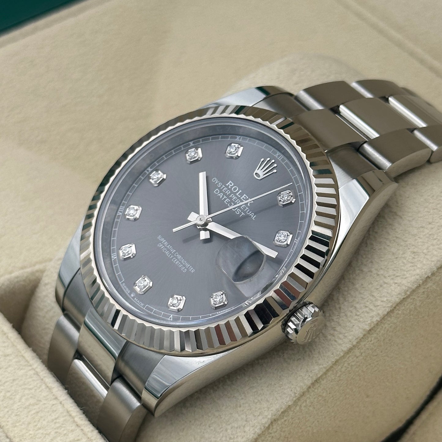 Datejust 41 „Diamanten“