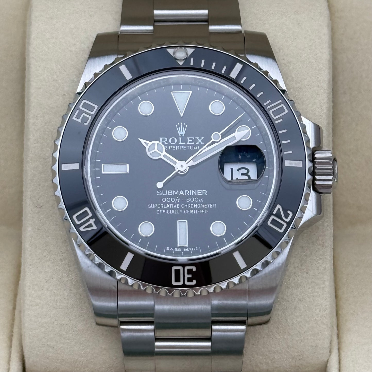 Submariner Date 40