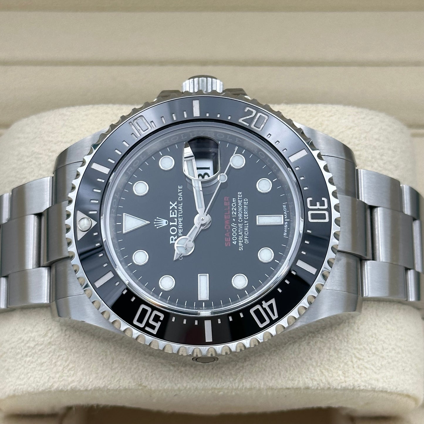 Sea Dweller 43 „Rotschrift“