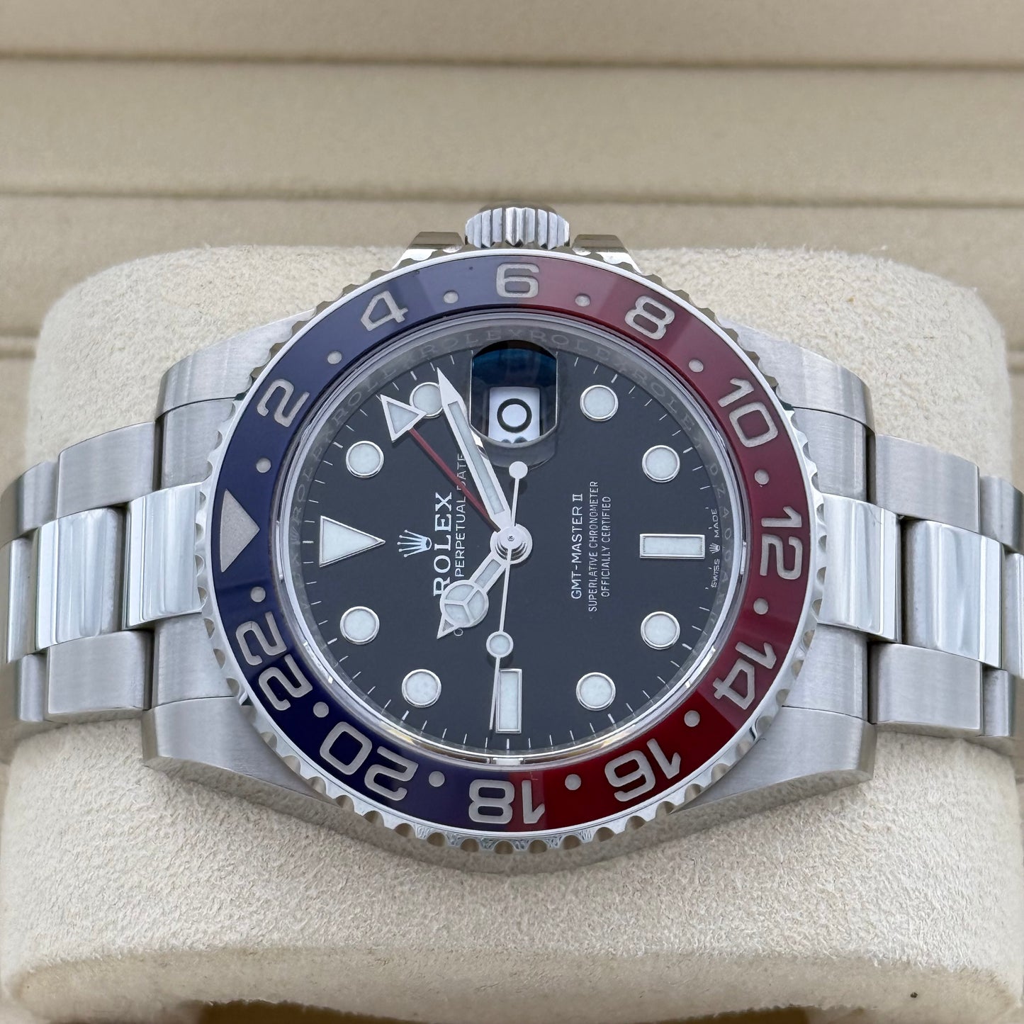 Rolex GMT Master II „Pepsi“