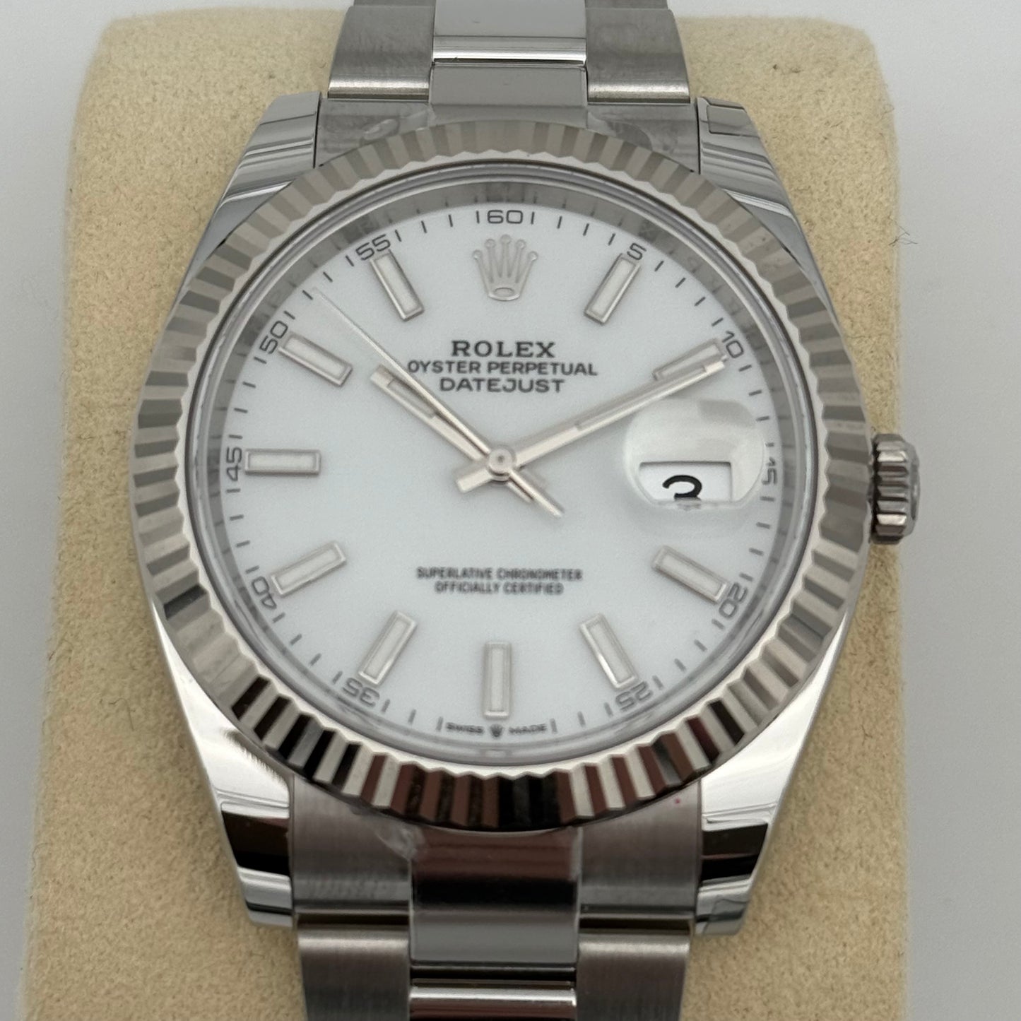 Datejust 41, ungetragen