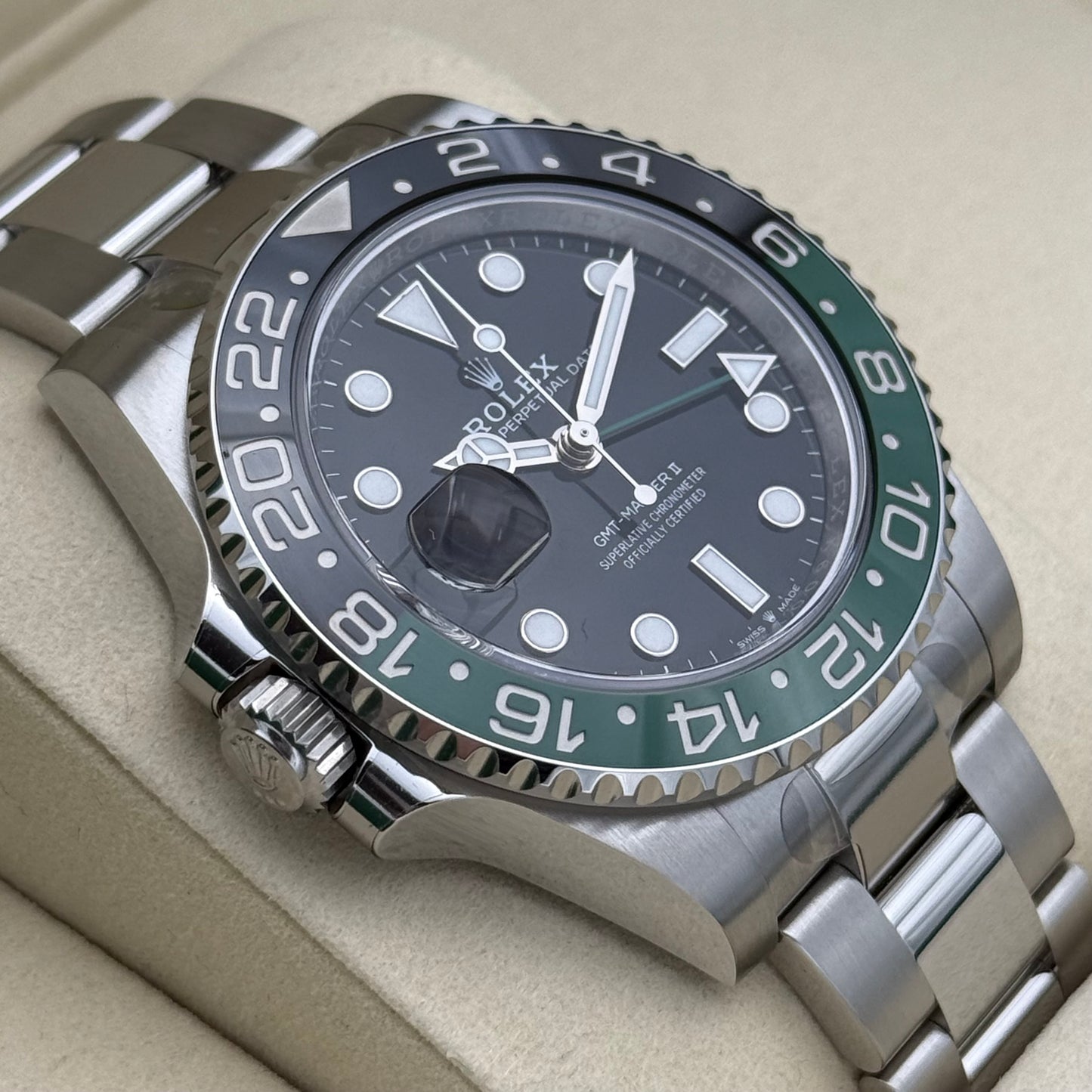 GMT Master II „Sprite“
