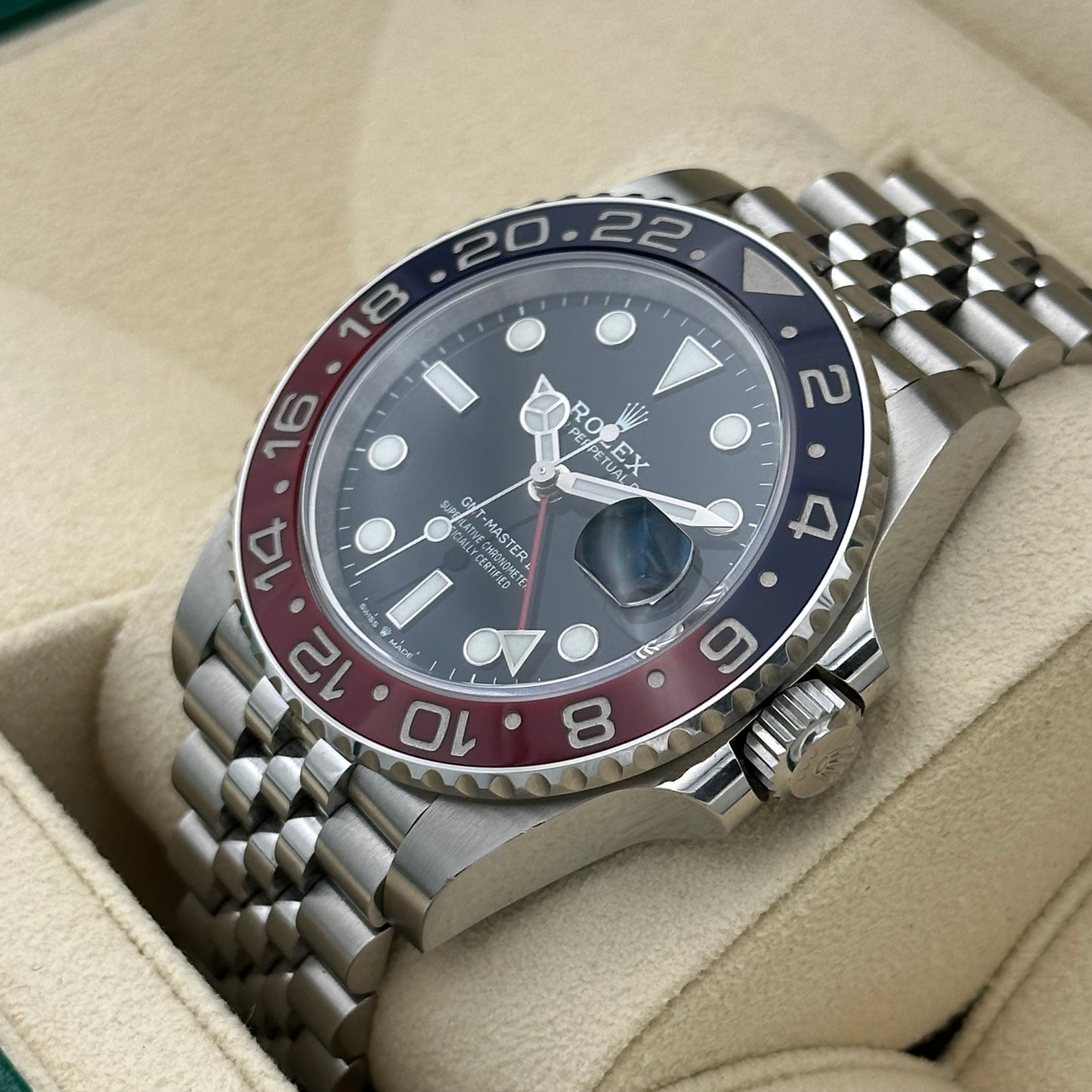 GMT Master II „Pepsi“