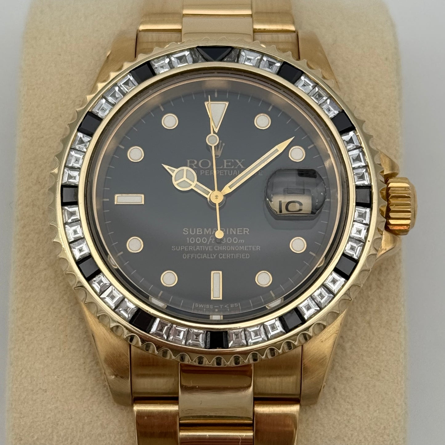 Submariner Date 40, Vollgold