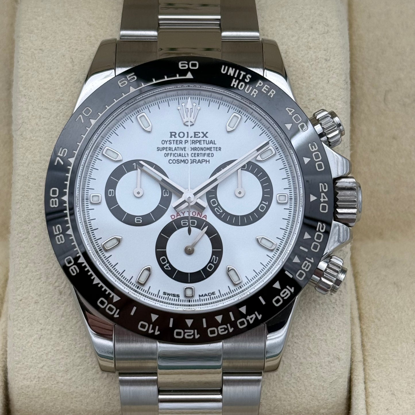 Daytona Keramik „Panda“