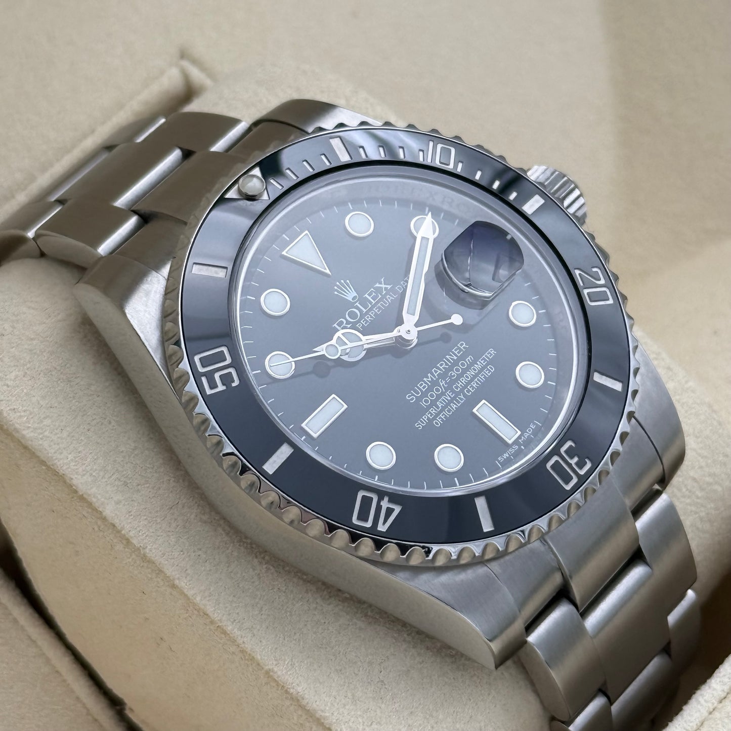 Submariner Date 40