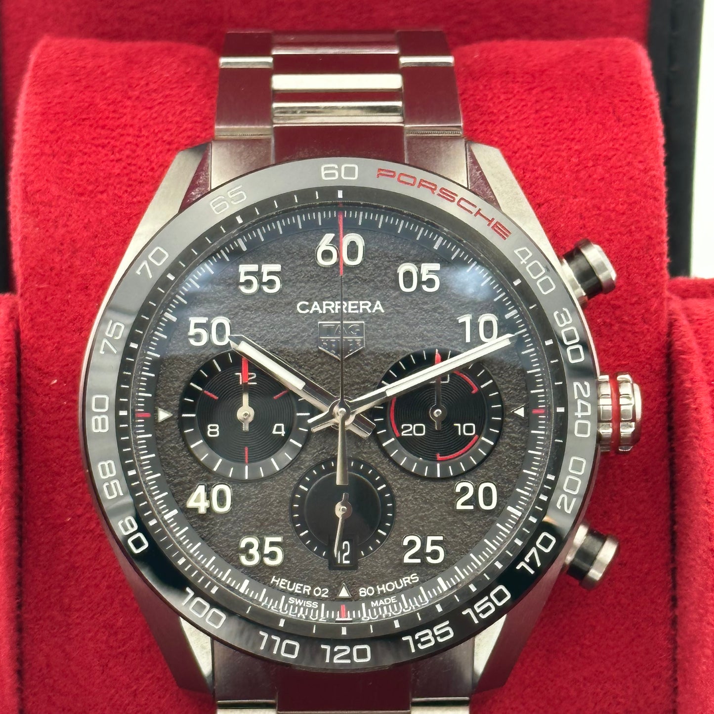 Carrera „Porsche“ Chronograph