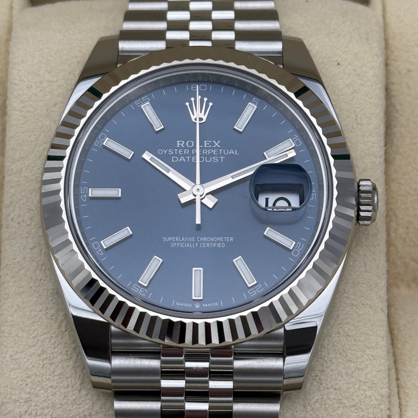 Datejust 41, jubilee