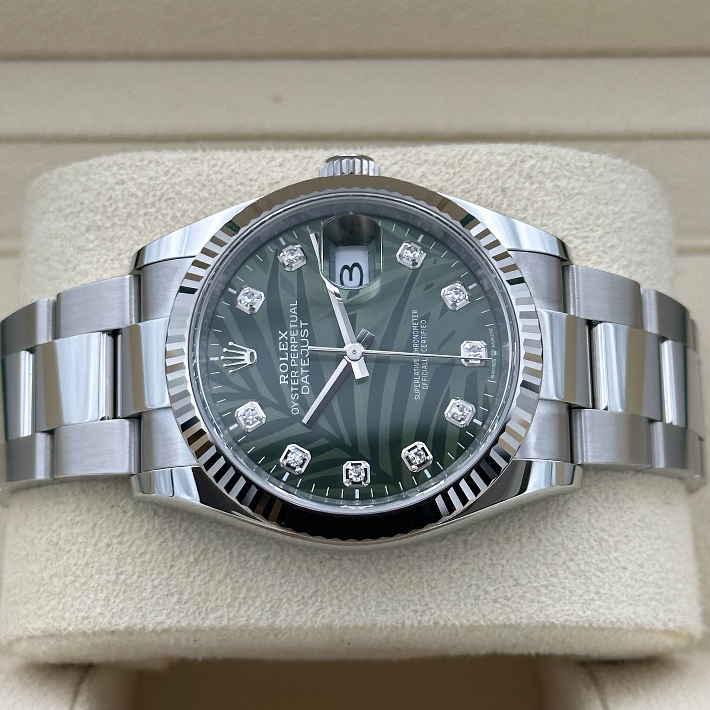 Datejust 36 „Palm“