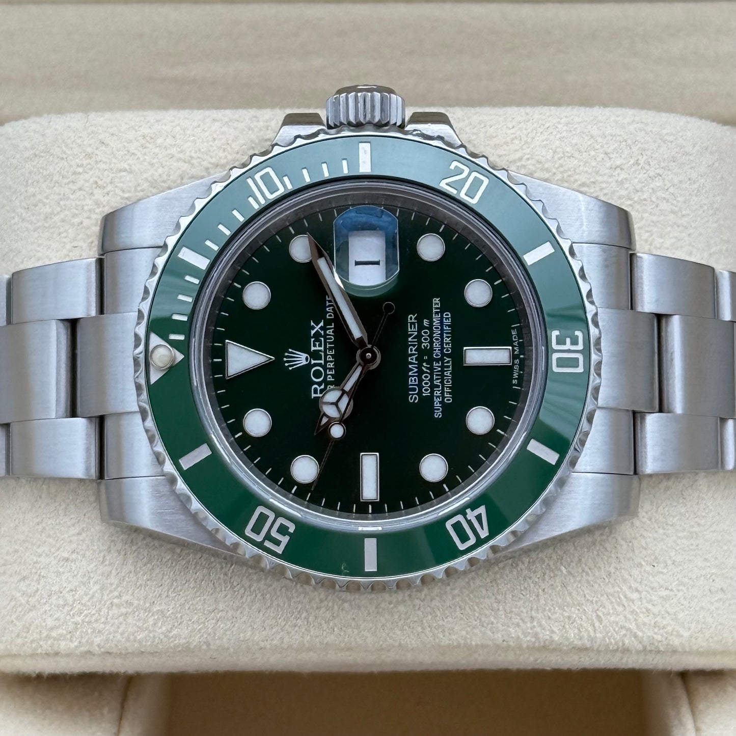 Submariner 40 „Hulk“