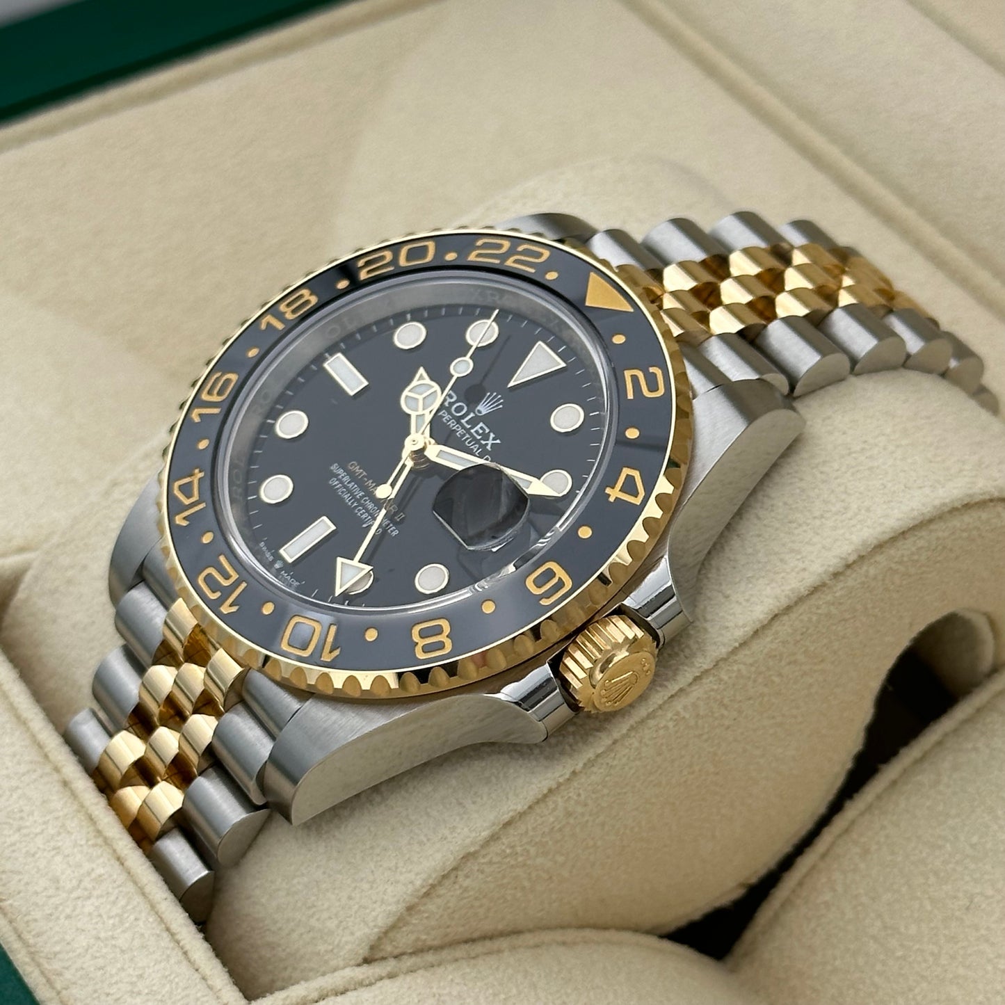 GMT Master II „Stahlgold“