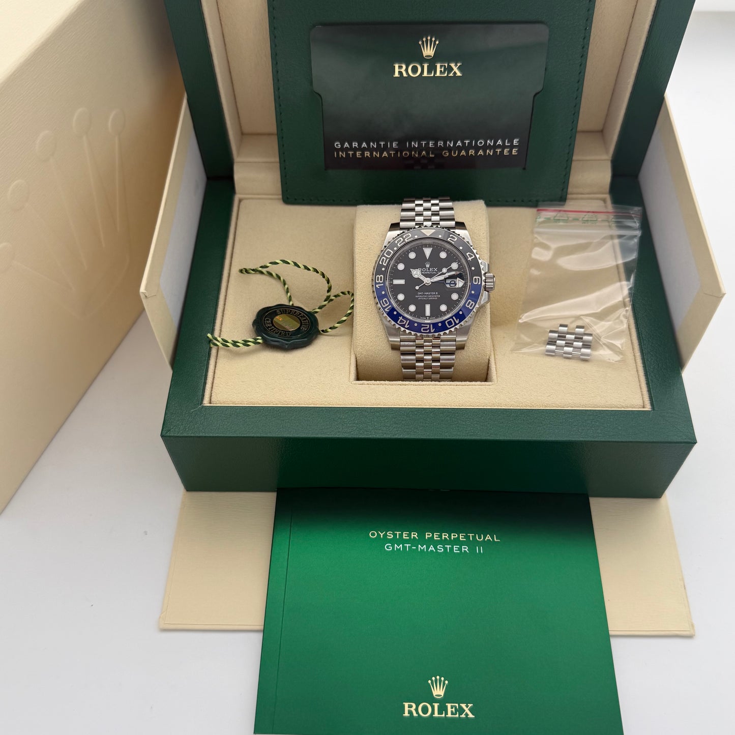 Rolex GMT Master II „Batgirl“