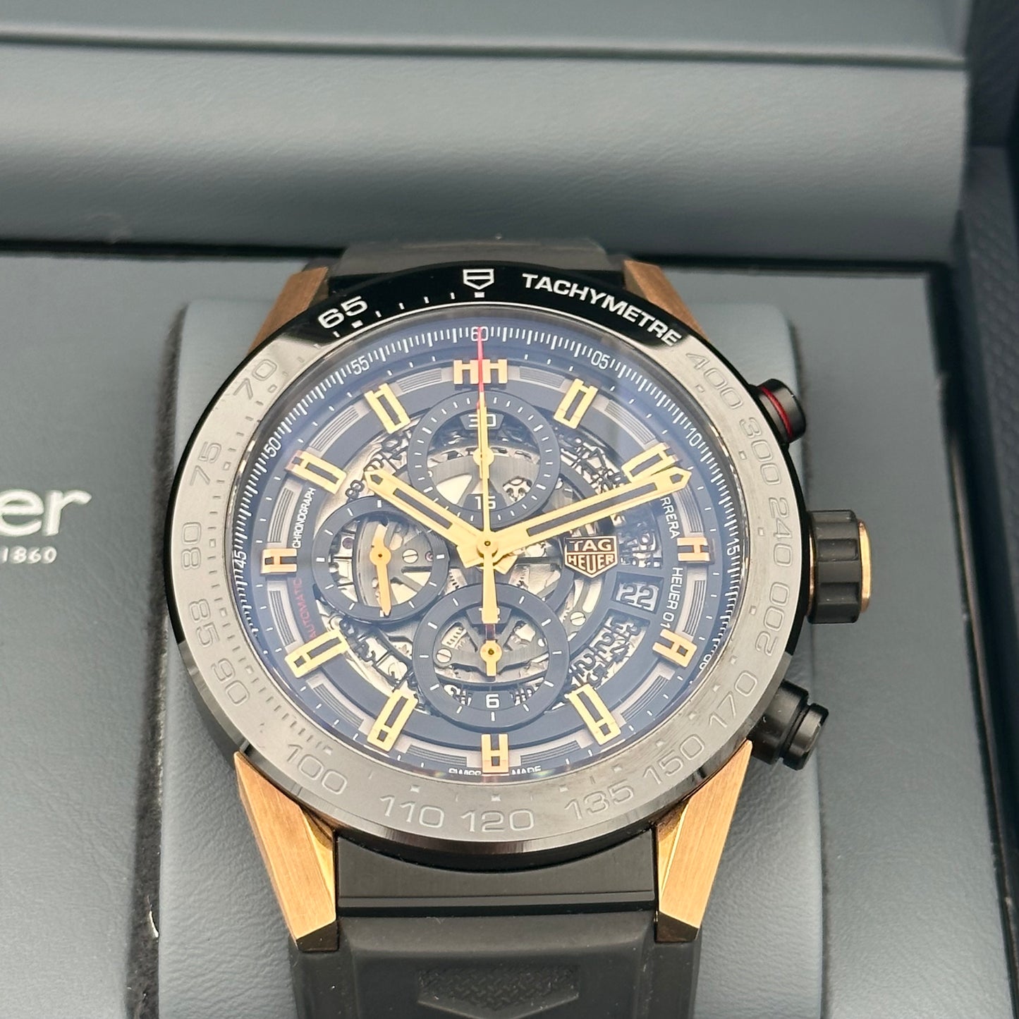 Carrera Calibre HEUER 01