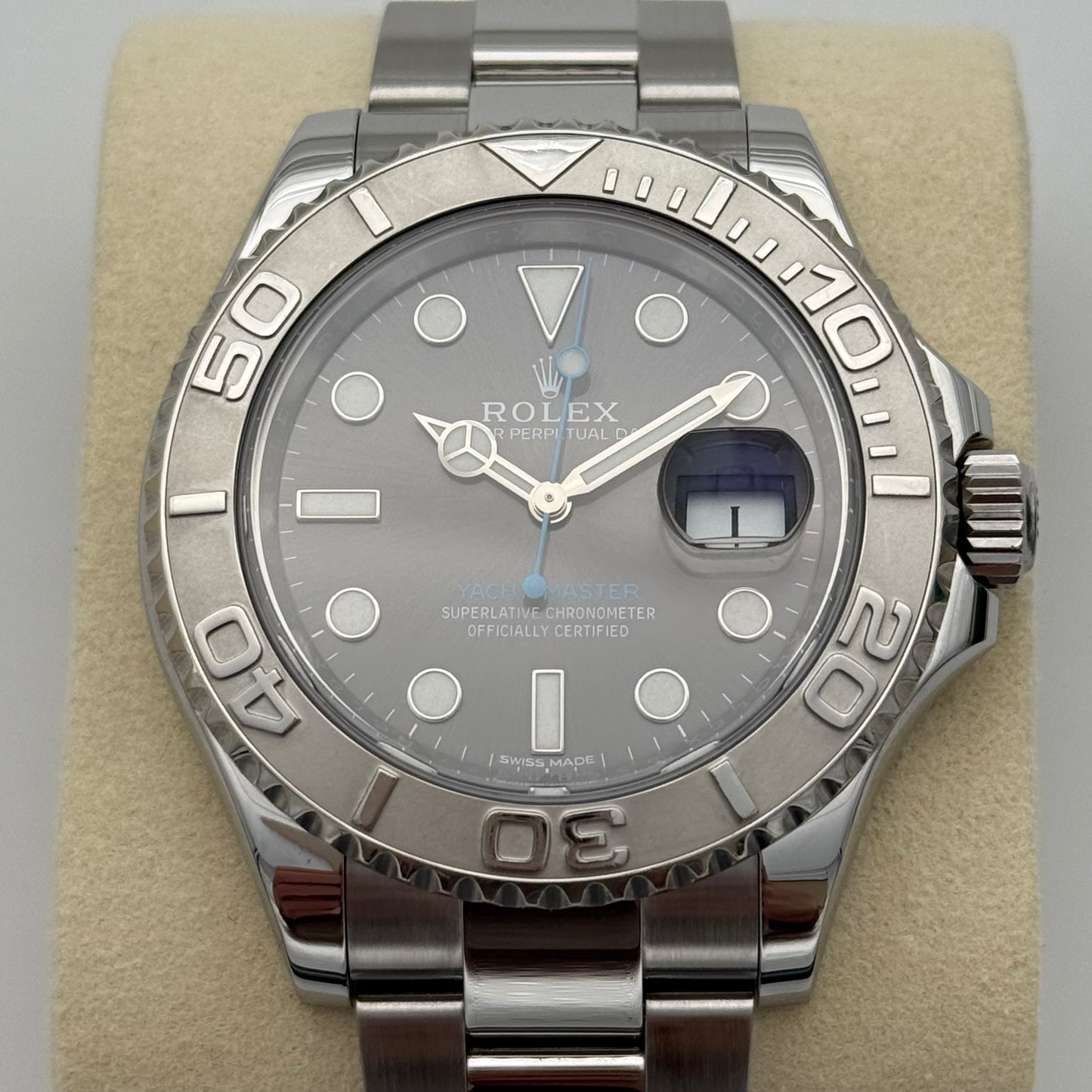 Yachtmaster 40, Rhodium