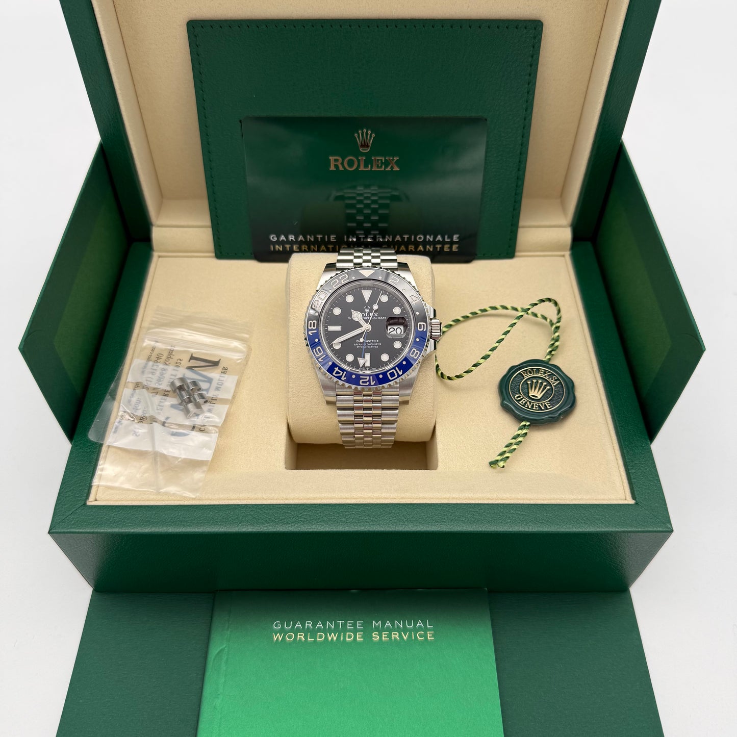 GMT Master II „Batgirl“