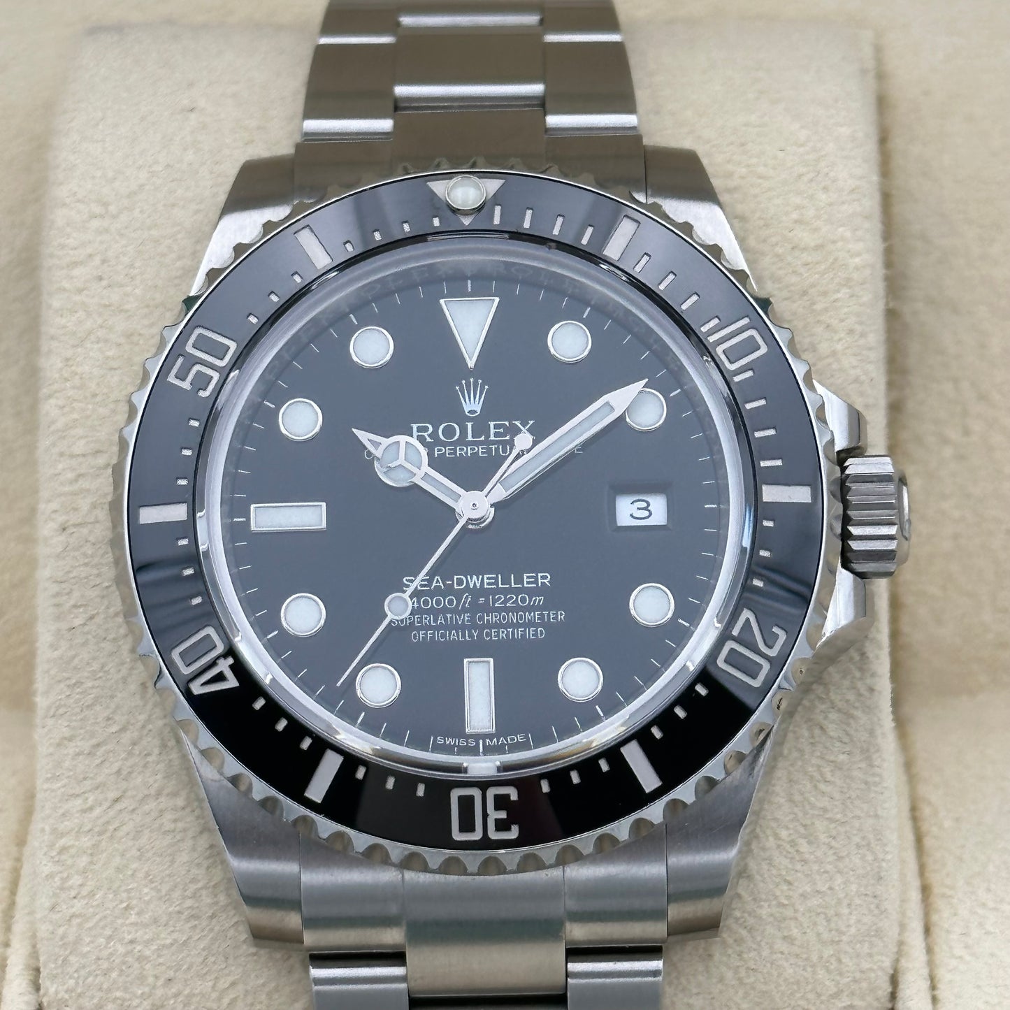 Sea Dweller 4000