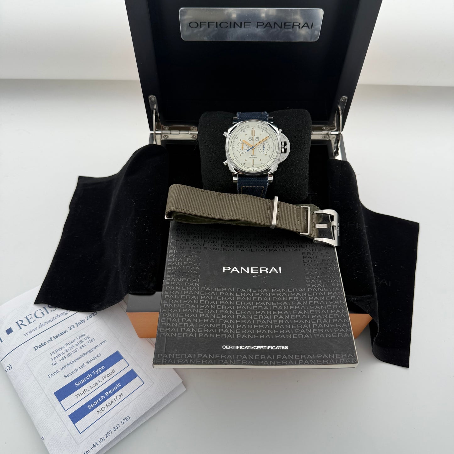 Luminor 1950 3 Days Flyback