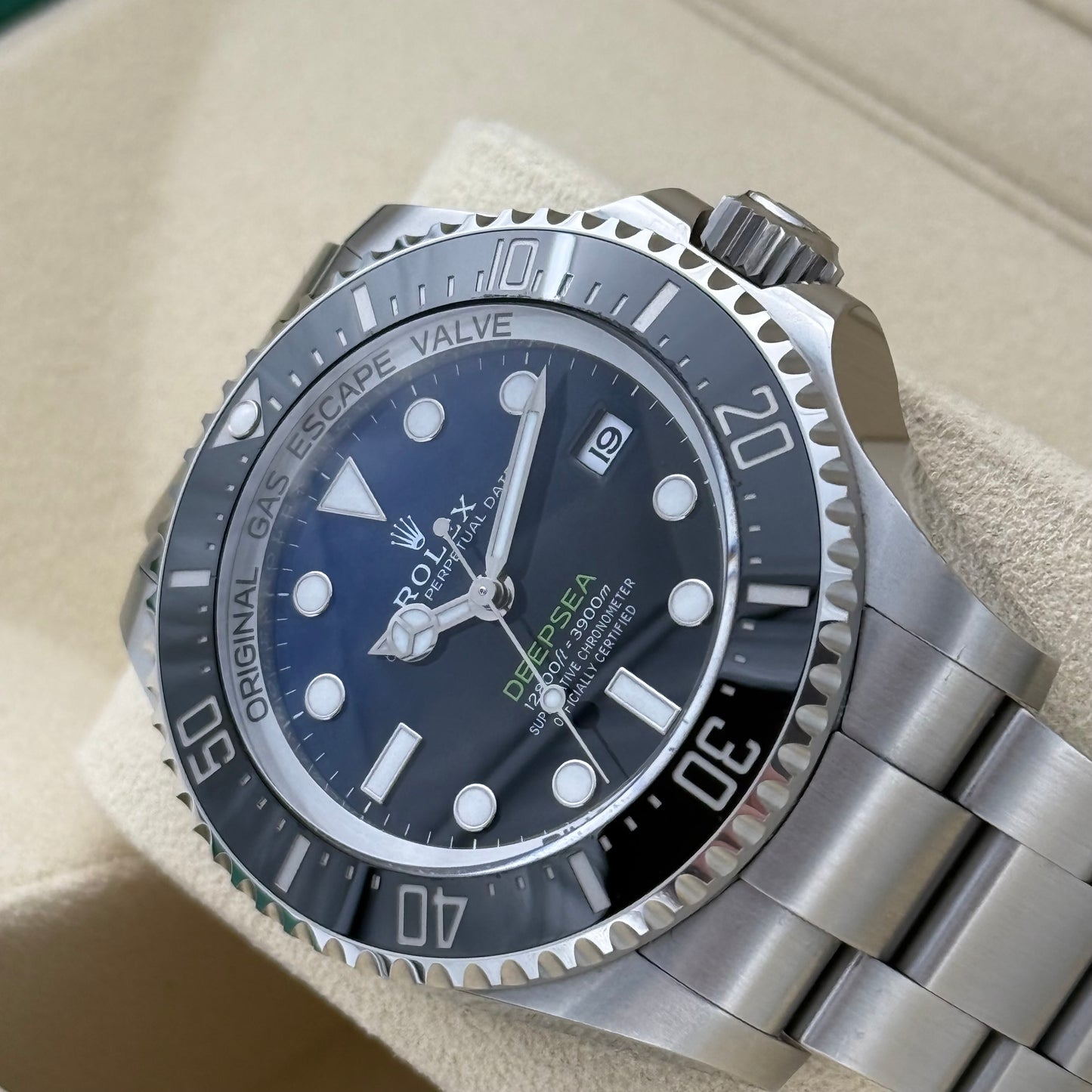 Sea-Dweller „Deepsea-Blue“