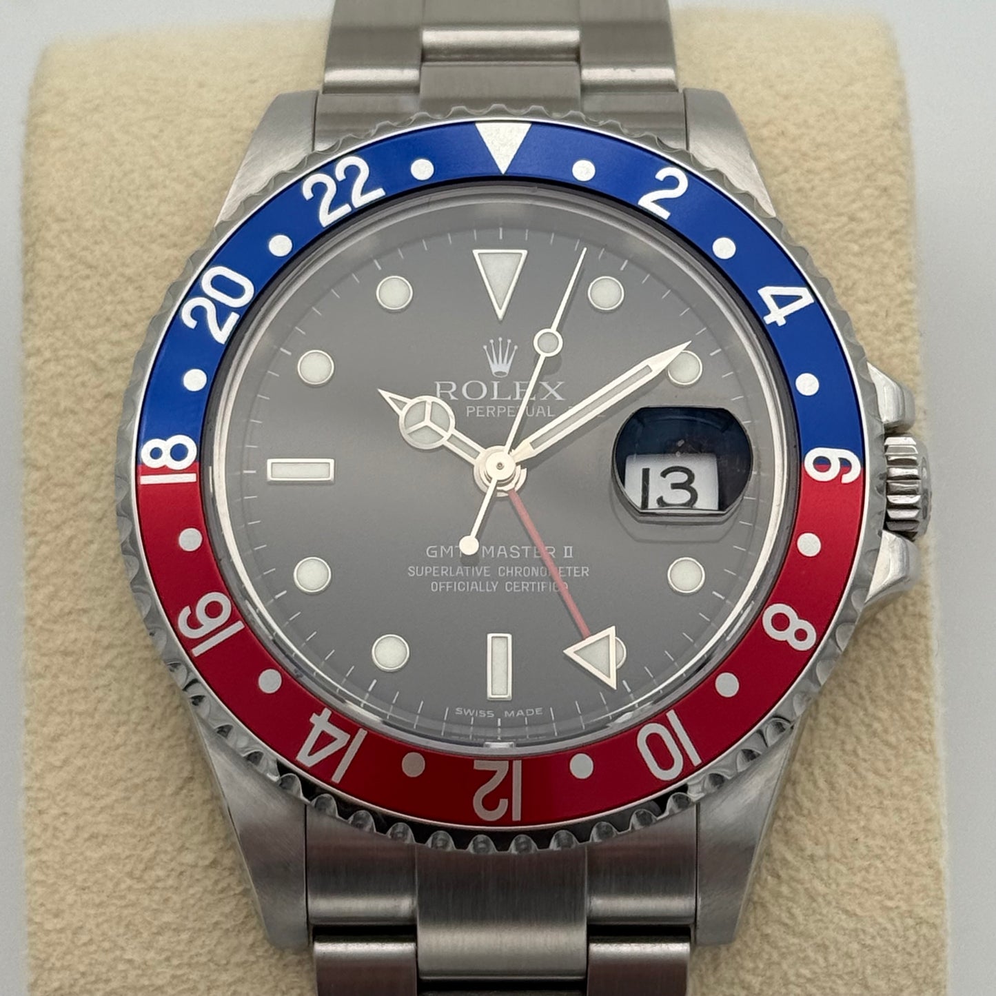 GMT Master II „Pepsi“ Rectangular NOS