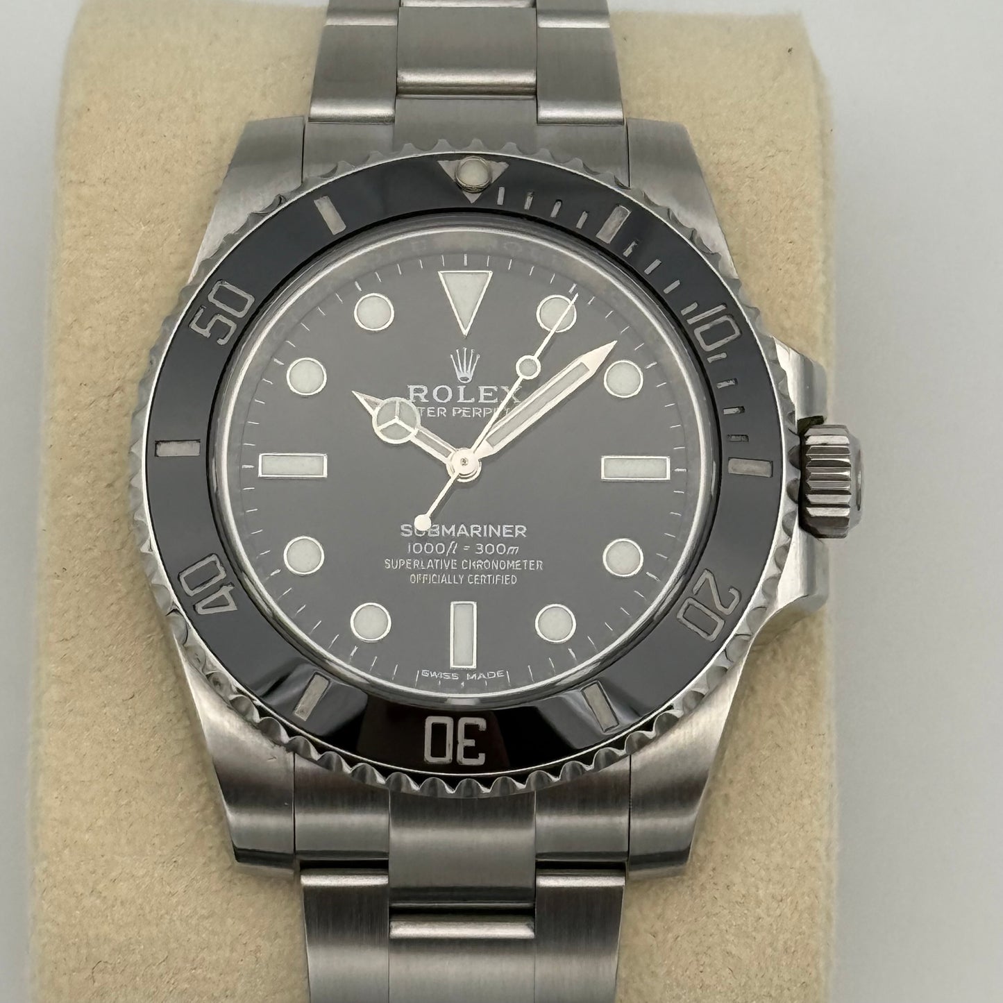 Submariner 40 No Date