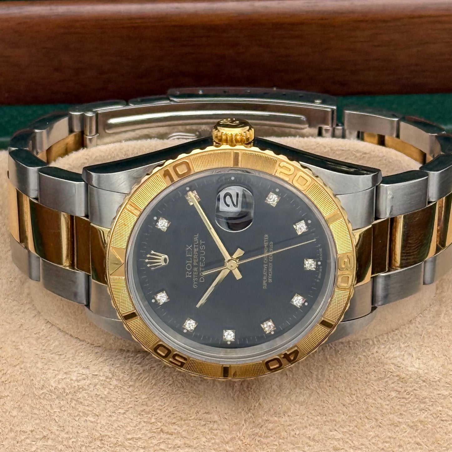 Datejust „Turn O Graph“