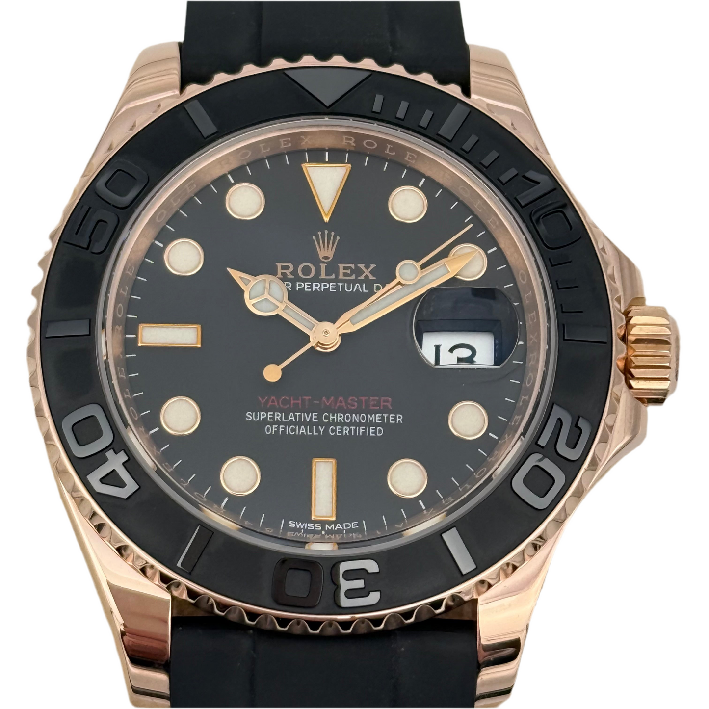 Yachtmaster 40, Rosegold