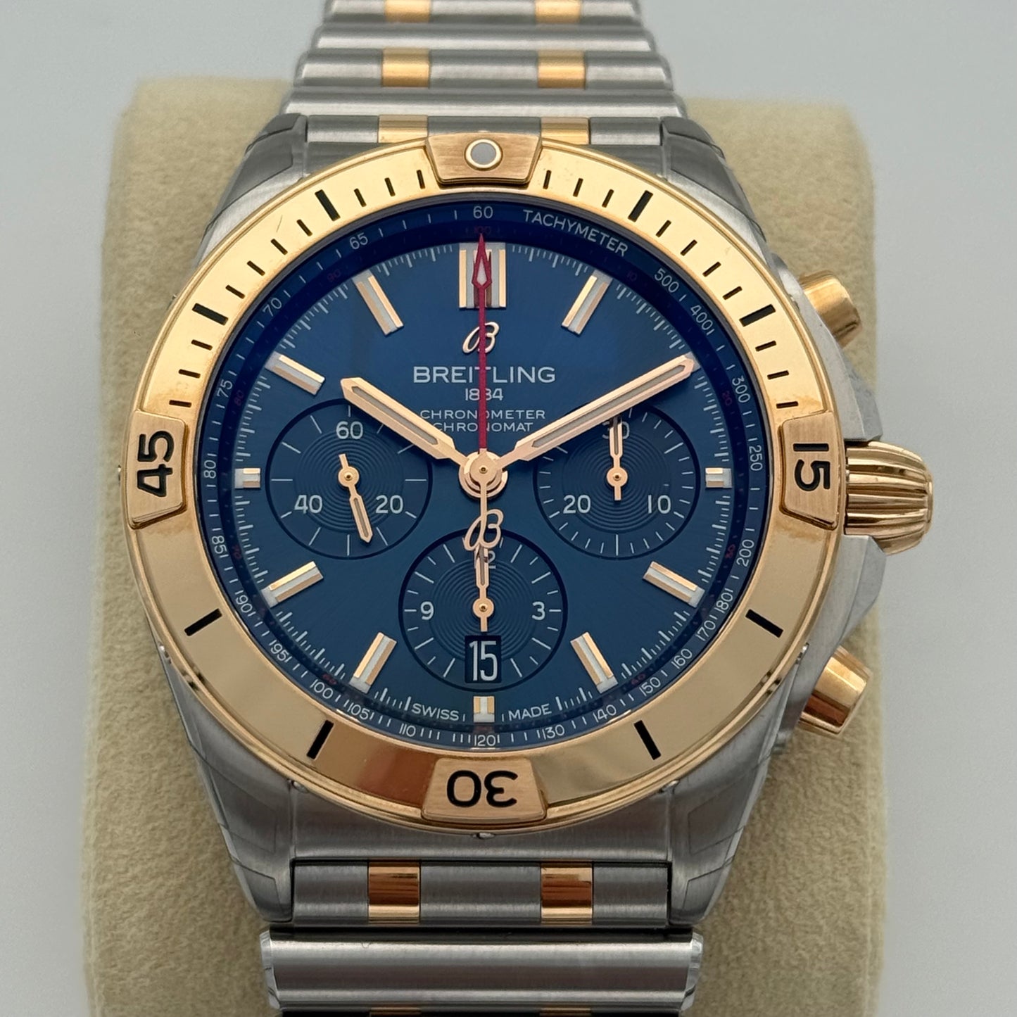 Chronomat 42, ungetragen