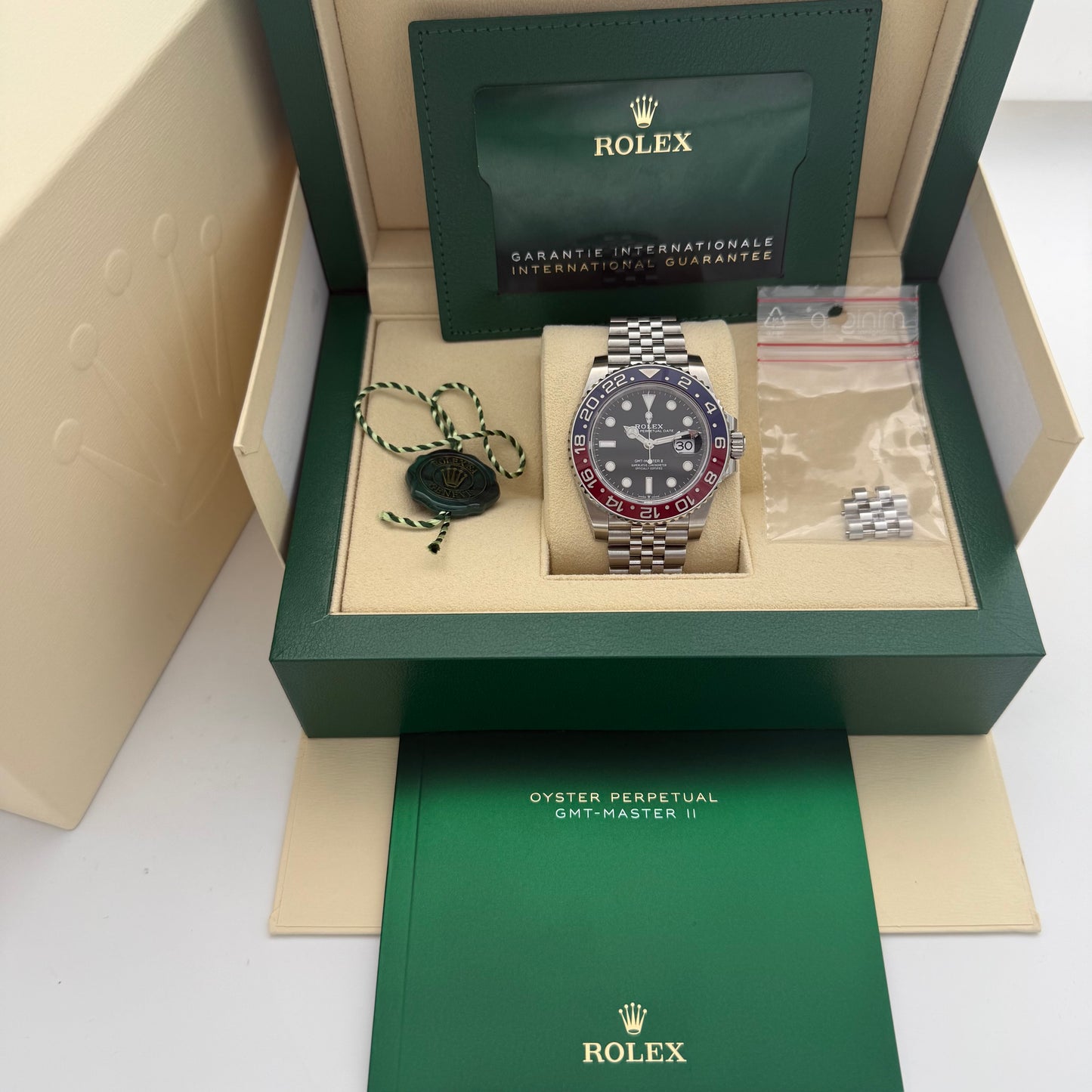 GMT Master II „Pepsi“