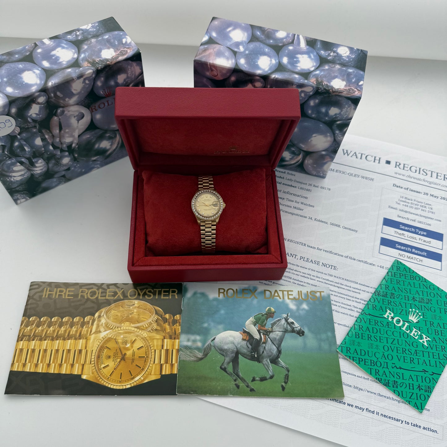 Lady Datejust 26