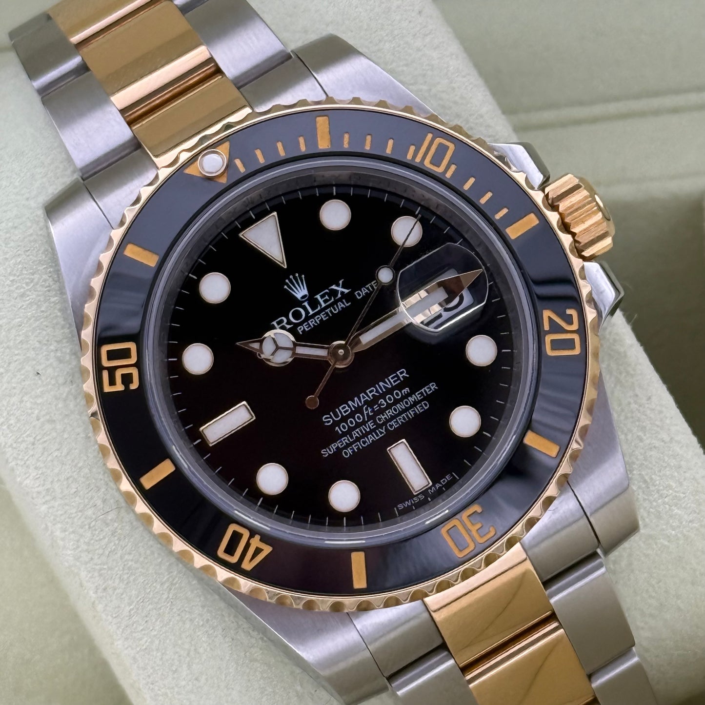 Submariner Date 40