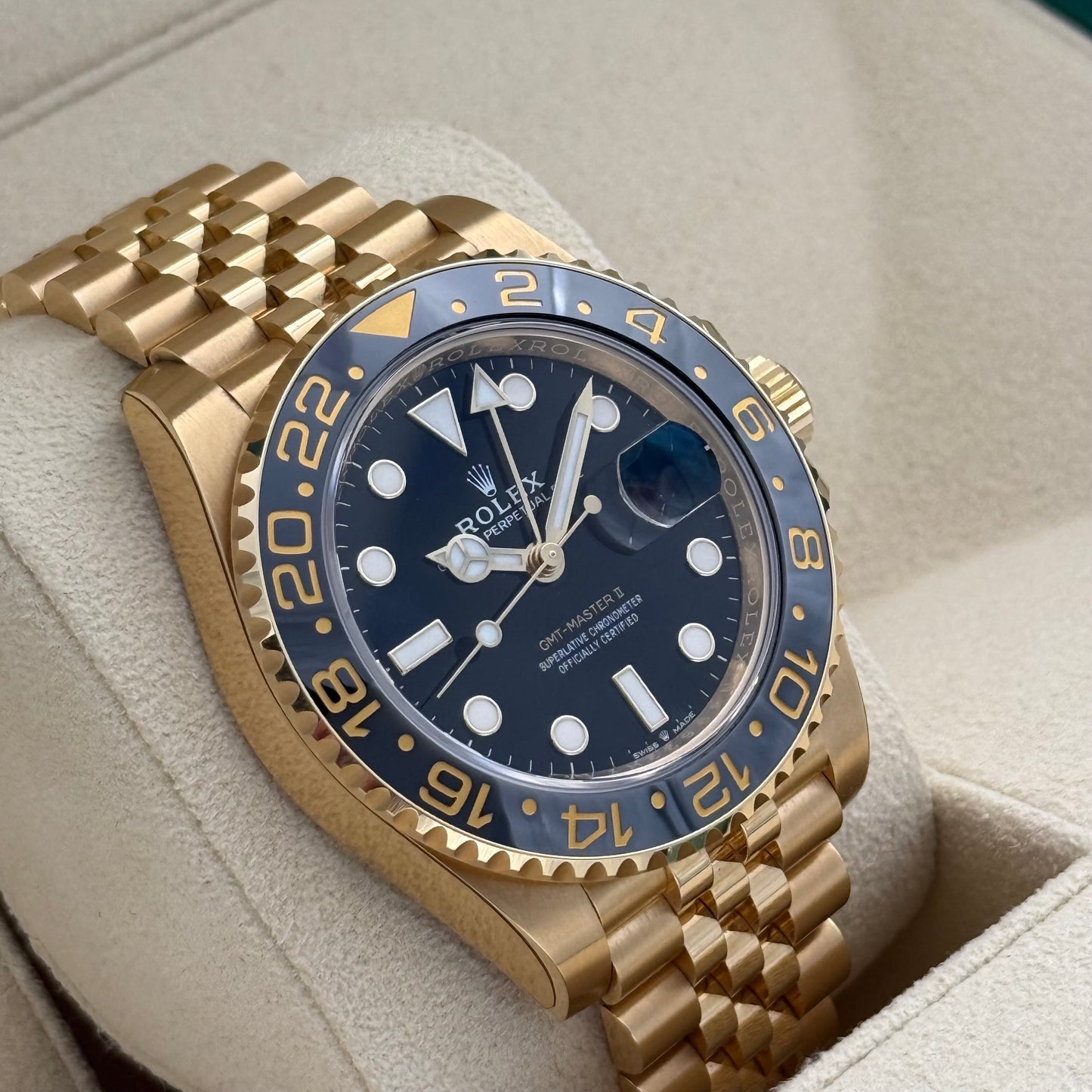 GMT Master II Vollgold
