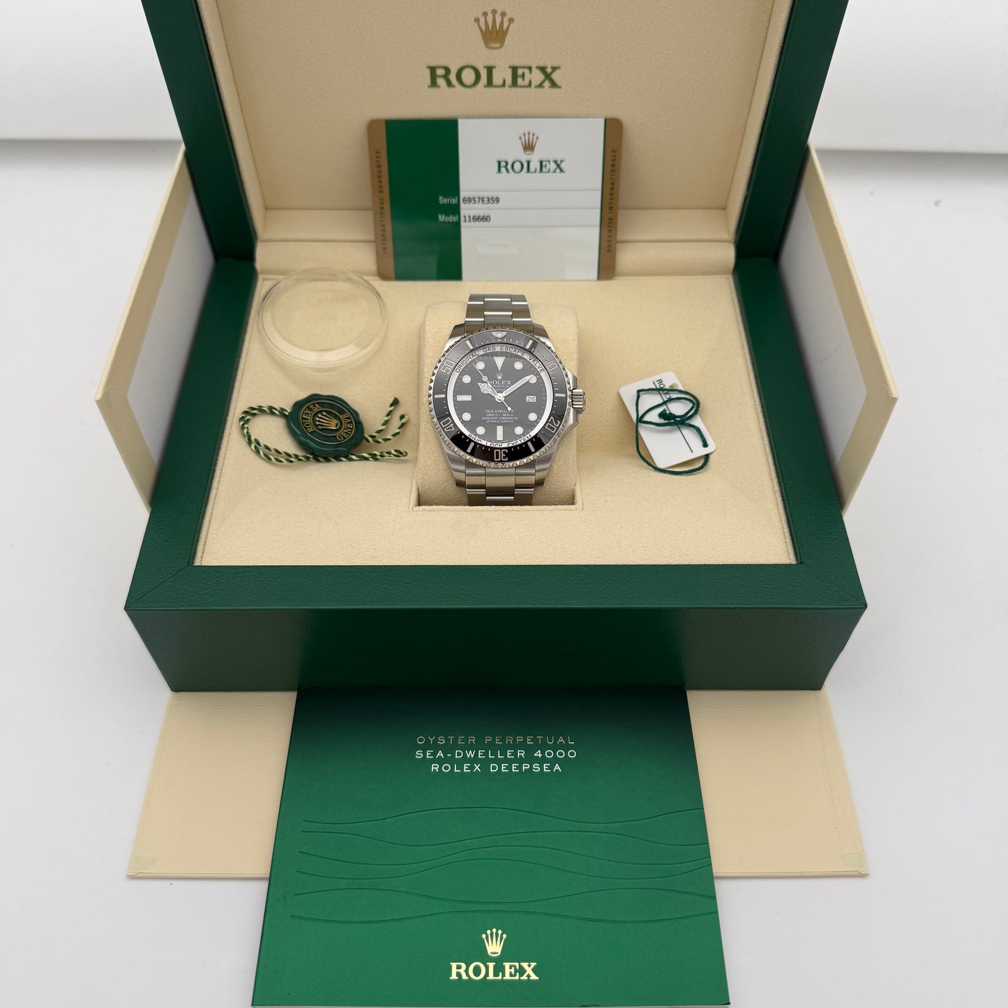 Sea Dweller „Deepsea“