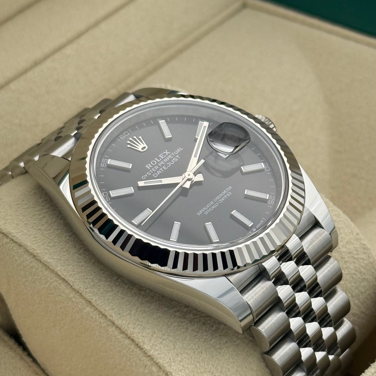 Datejust 41, jubilee
