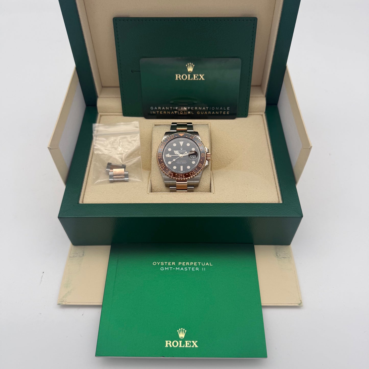 GMT Master II „Rootbeer“