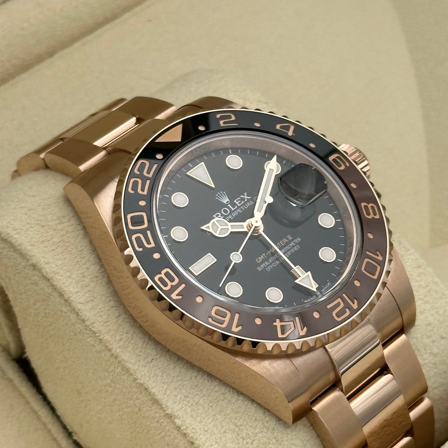 GMT Master II „Rootbeer“