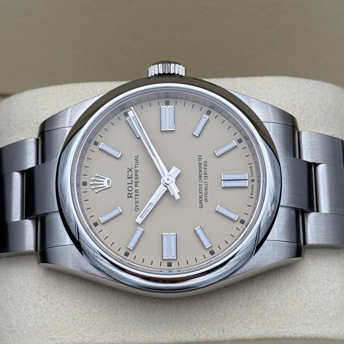 Oyster Perpetual 41 „Beige“