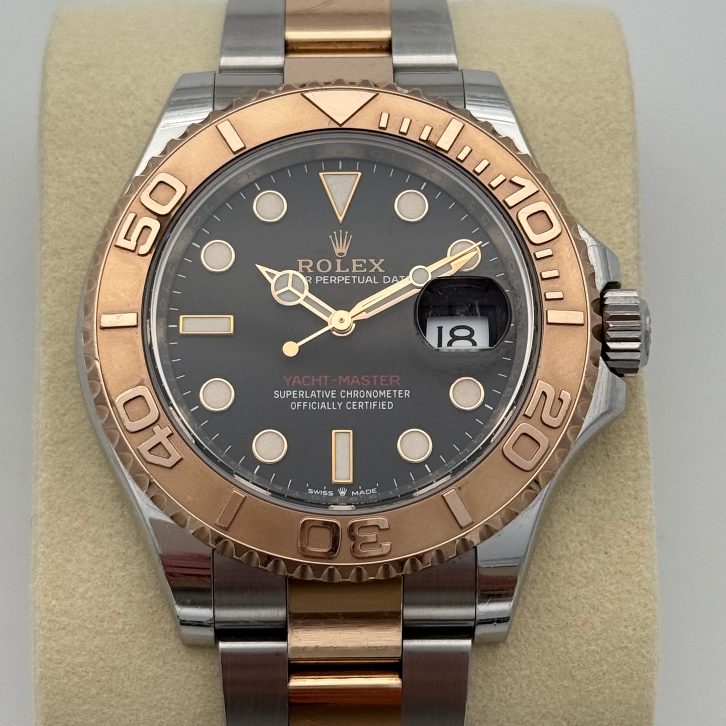 Yachtmaster 40, Stahlrosegold