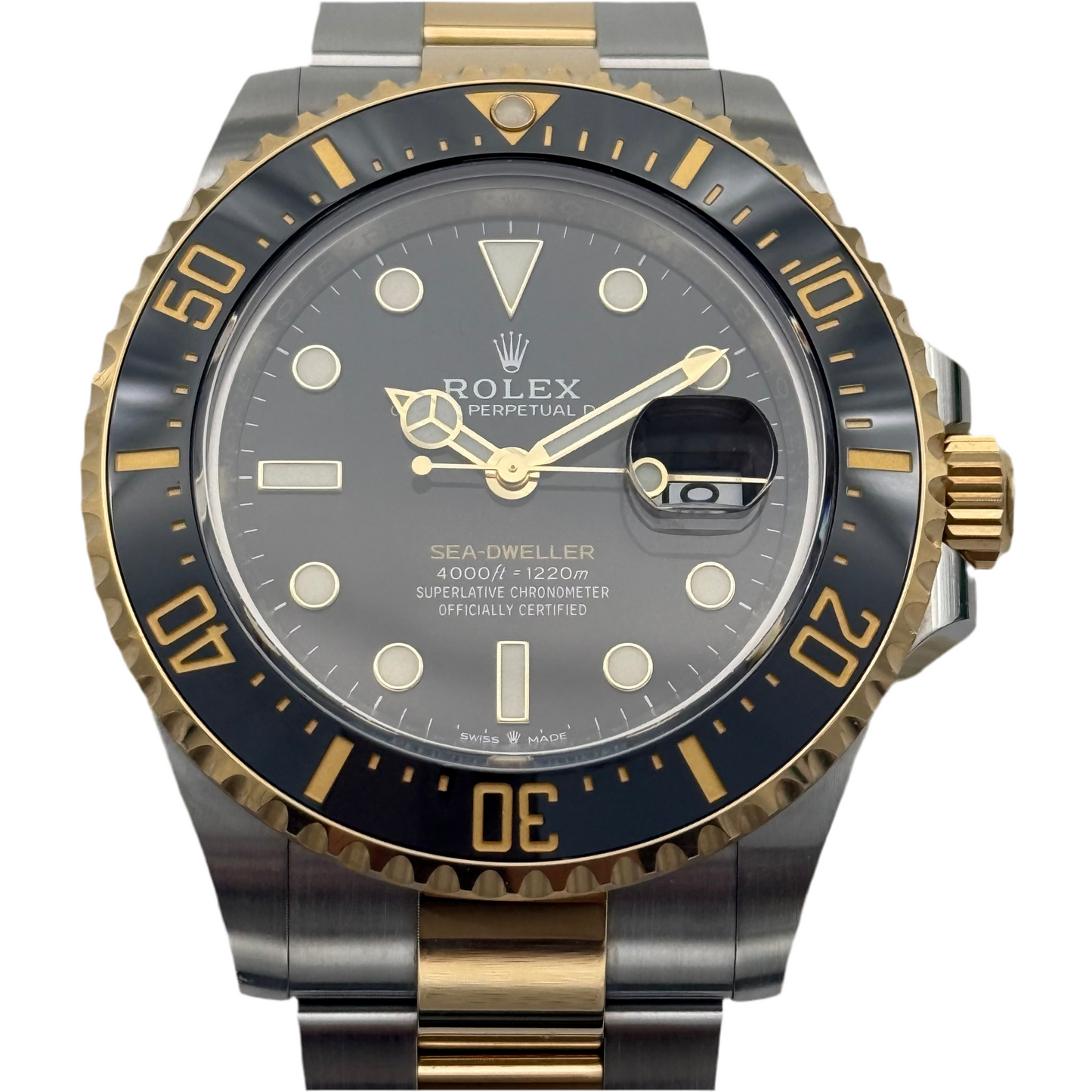 Sea Dweller 43, Stahlgold