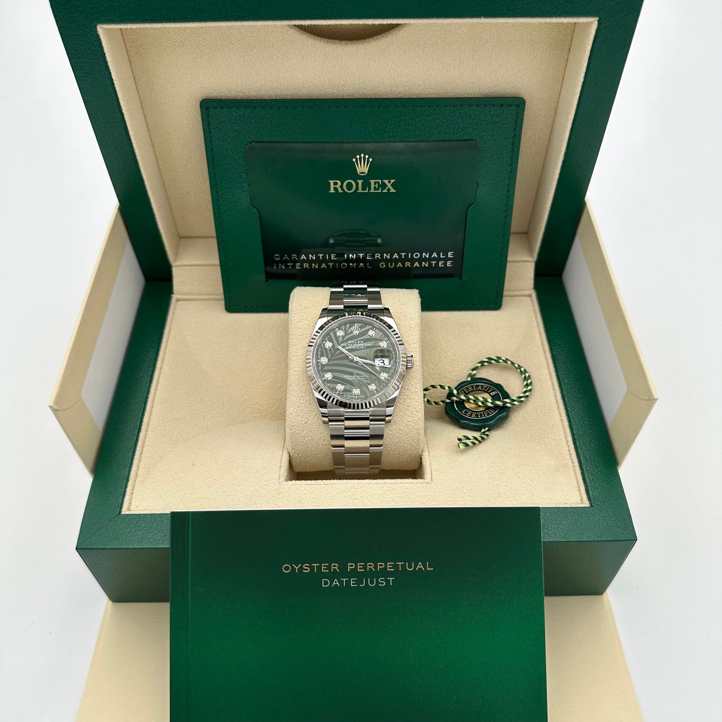 Datejust 36 „Palm“