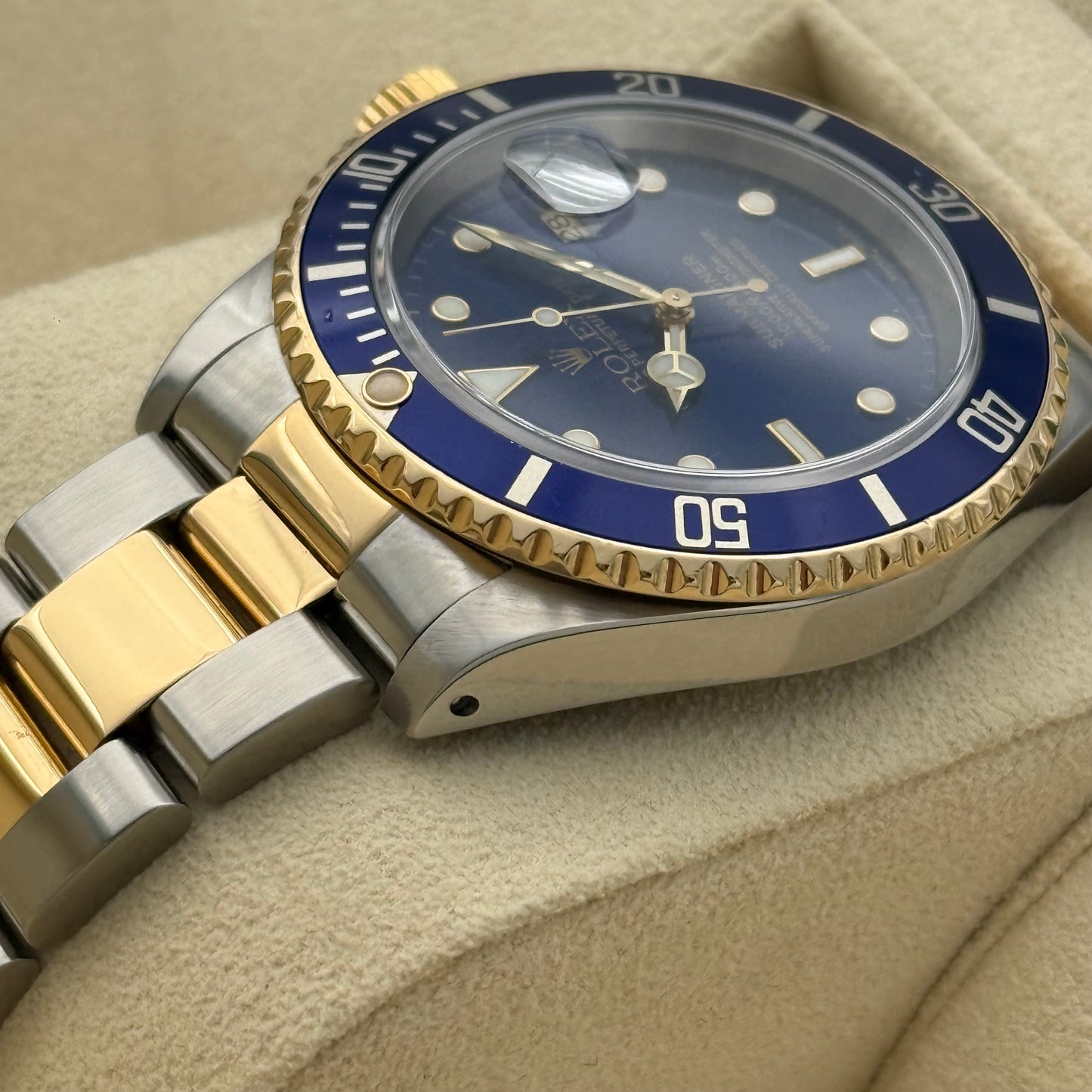 Submariner Date 40 Stahlgold